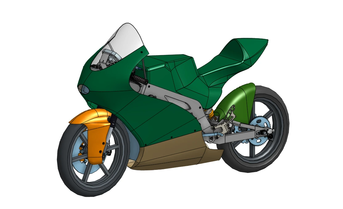 Decorative project render