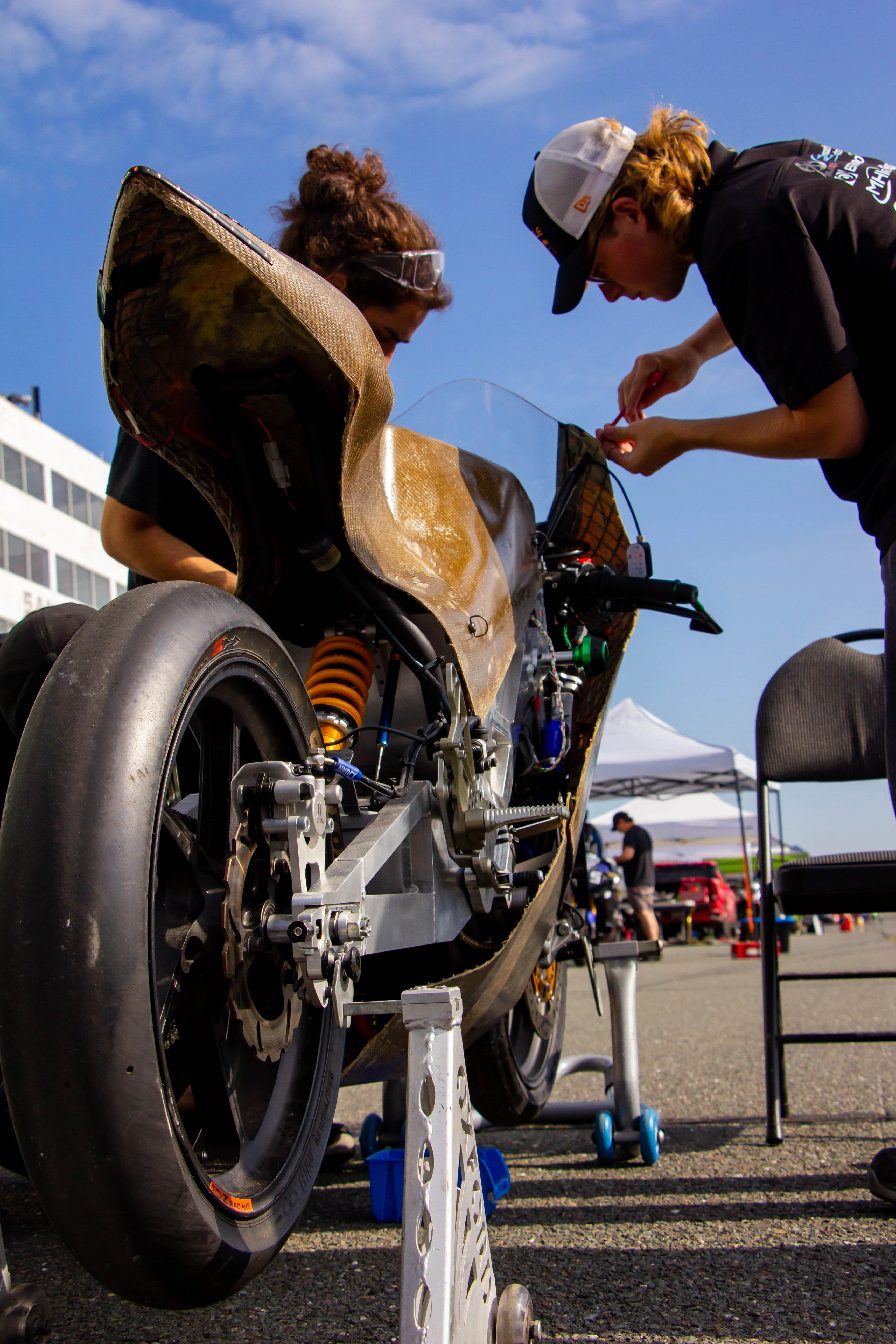 EMUS MotoStudent electric prototype