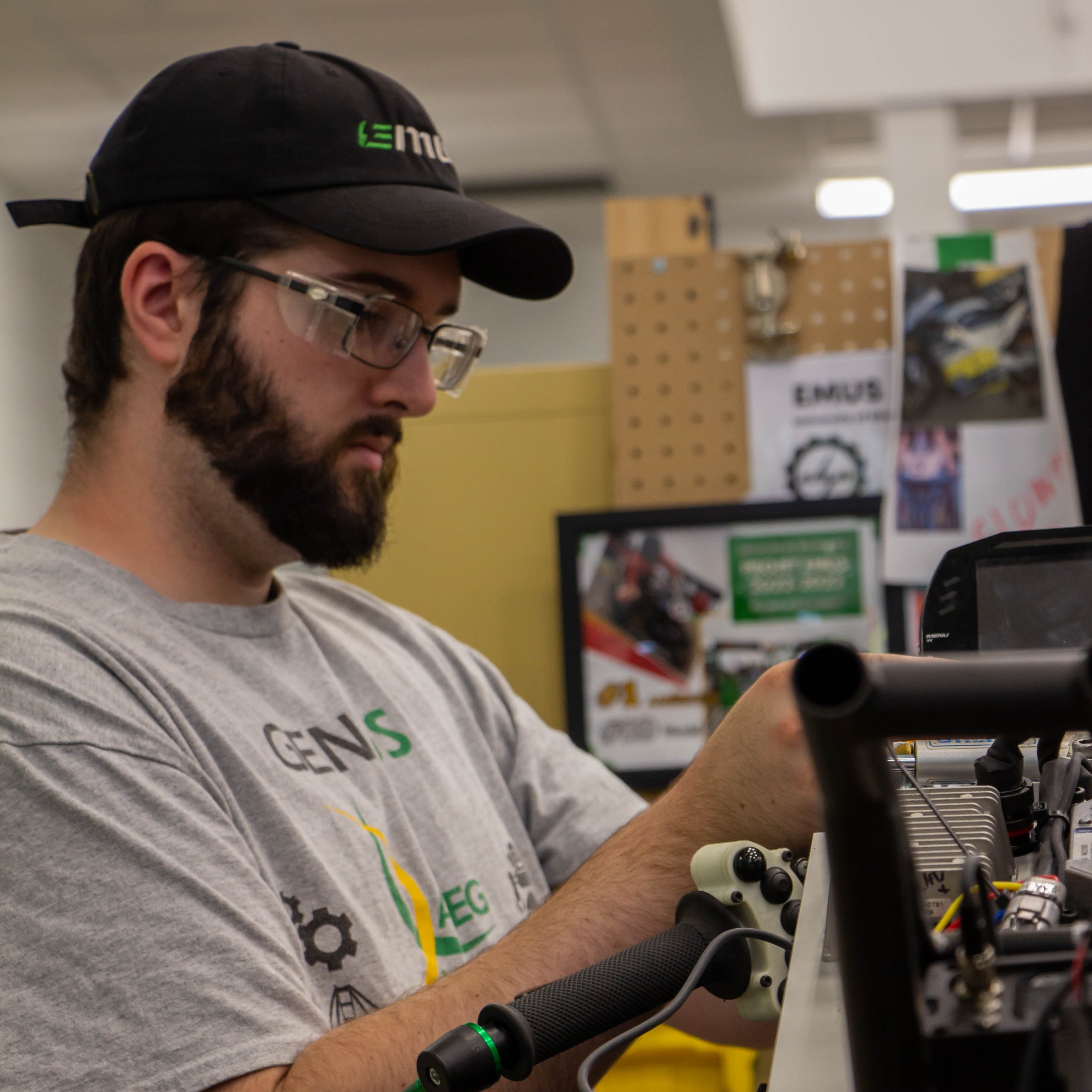 Emile Raymond headshot