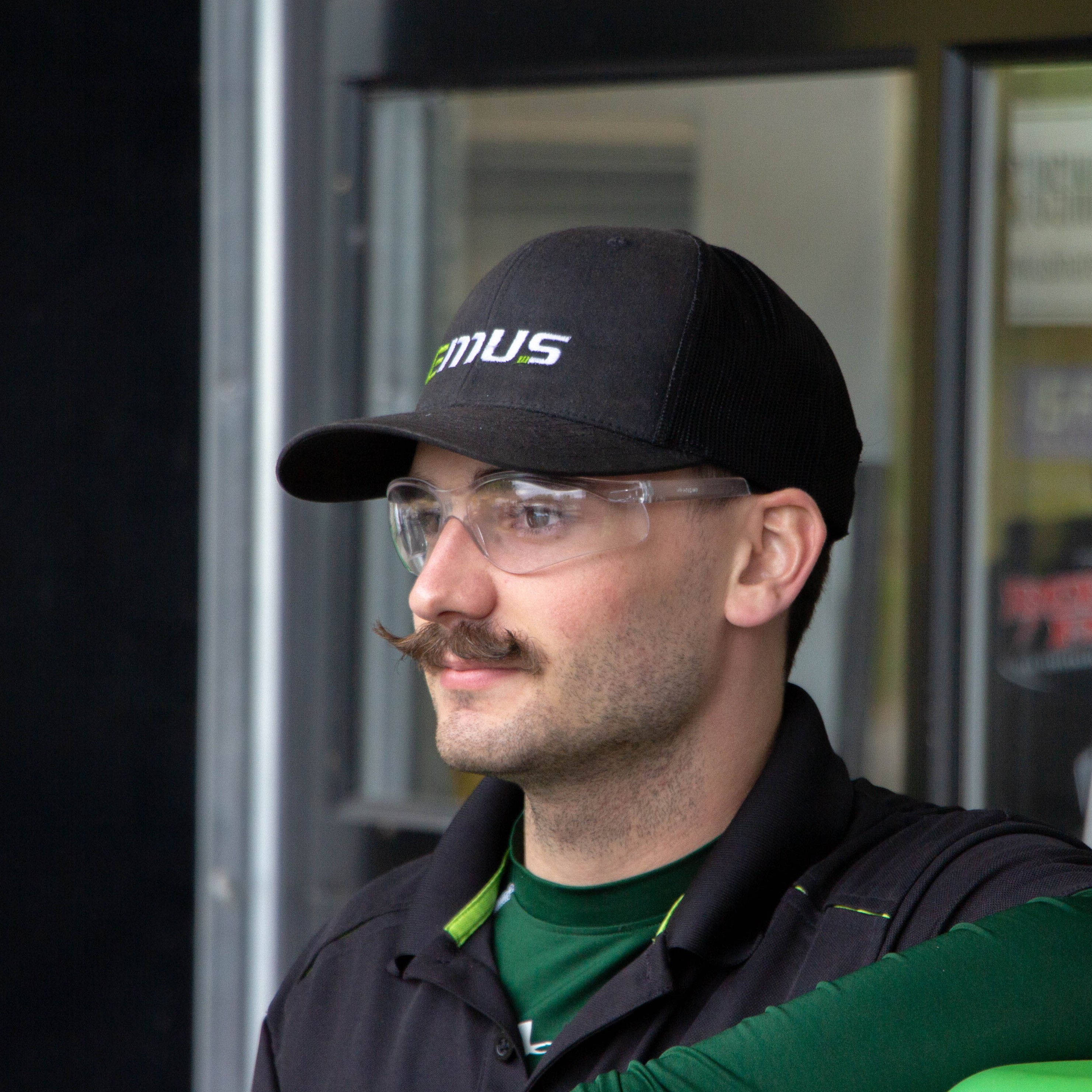 William Roy headshot